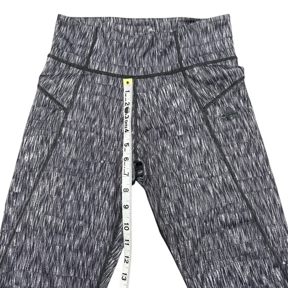 Adidas Climalite, High-Rise Leggings, Small, Black, Gray 🏃‍♀️‍➡️ - Picture 6 of 11